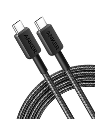 Golden Connector Anker USB - C to USB - C Cable 240W, Braided, USB cable
