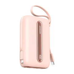 JOYROOM JR-L012 Plus 20000mAh Fast Charging Power Bank - Pink