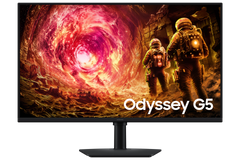 Samsung Odyssey G5 (FG502E) 32" IPS 2K 180Hz 1ms HDR10 Ergonomic Stand Flat Monitor
