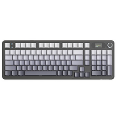 Attack Shark X98 Pro Wireless Keyboard – Bluetooth/2.4G/Wired, Moon Night, Blueberry Switch