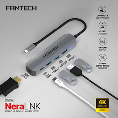 FANTECH HC052 NERALINK USB-C 5 IN 1