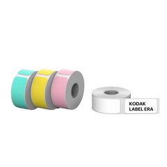 Kodak Label Era M50 Sticker Label Refill – 12 Rolls