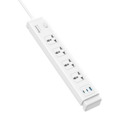 Huntkey SZC417 5 Outlets USB Type-C Universal Standard Power Strip 3M