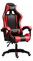 AWW GAMING CHAIR MULTICOLOR - RED
