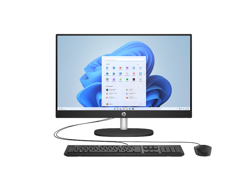 HP 23.8 I7 1355U/8GB/512GB ALL IN ONE DESKTOP