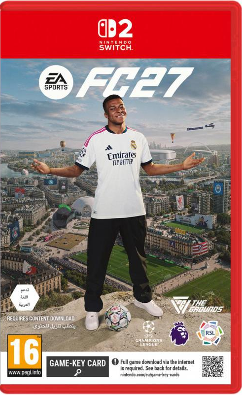 EA Sports FC 27 Standard Edition – Nintendo Switch 2 Game