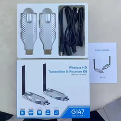 G147 WIRELESS HD TRANSMITTER RECEIVER KIT - 50M