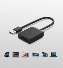 UGREEN CR127 USB 3.0 Card Reader TF+SD Simultaneous Use