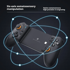Machenike GP5 Dual-mode Controller Grey