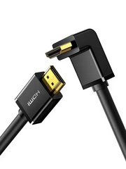 UGREEN HD103 HDMI Cable Right Angle 90 Degree 2m 4K@30Hz HDMI 1.4 (Black)