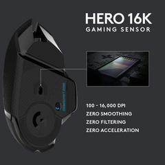 Logitech G502 LIGHTSPEED Wireless Gaming MouseHigh-precision Performance Gaming Mouse