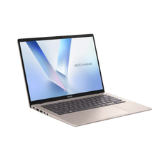ASUS Vivobook 14 M1407K AMD Ryzen AI 5 330 + Radeon Graphics, 16GB DDR5, 512GB PCIe 4.0 SSD, 14" FHD+ IPS Anti‑Glare, Windows 11 Home - LAPTOP - Platinum Gold