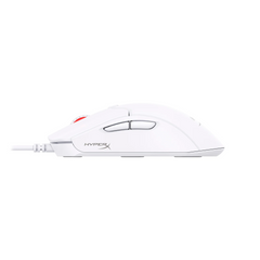 HyperX Pulsefire Haste 2 Wired Gaming Mouse – 26K Sensor, 53g, 8000Hz Polling, White