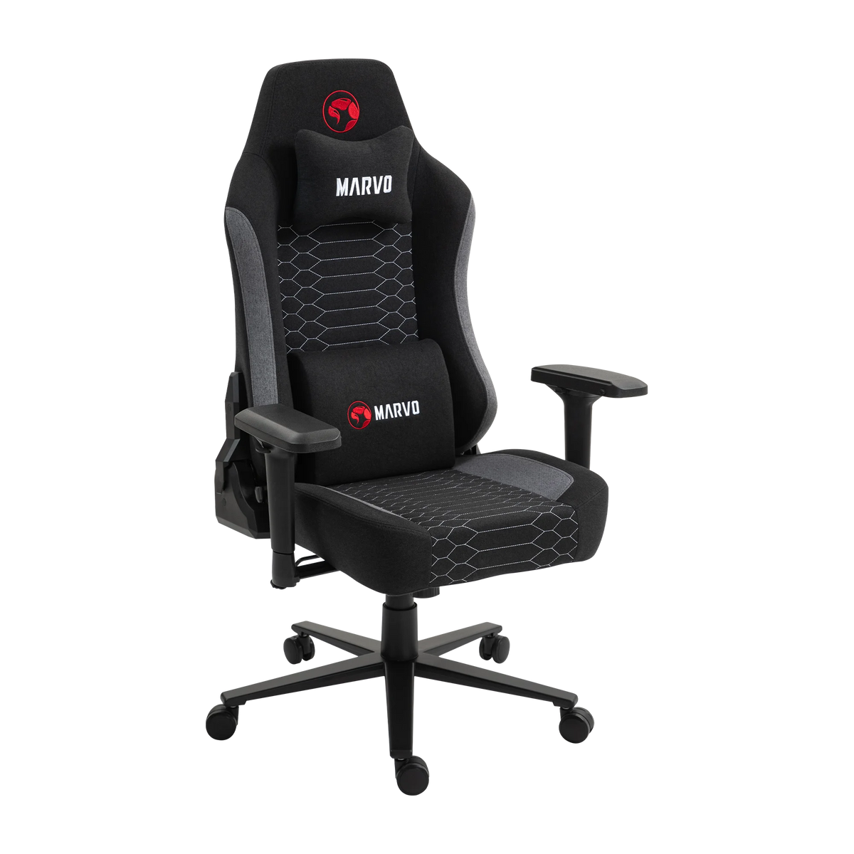 Marvo ch-178 Gaming Chair - Black & Grey