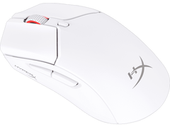 HyperX Pulsefire Haste 2 Wireless Gaming Mouse – 100-Hour Battery, White