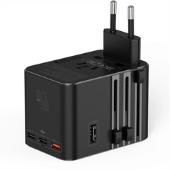 WIWU Wi-UA006 45W GaN Universal Plug Adapter 2C+2*USB