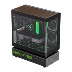GAMEMAX N90 BG GAMING CASE BLACK