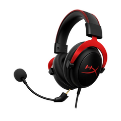 HyperX Cloud II - Gaming Headset, 7.1 PC, PS5, PS4, Xbox Series X|S, Xbox One – Red