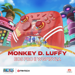 FANTECH NOVA PRO WGP15V2 Wireless Controller – One Piece Luffy Edition