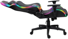 XTRIKEME GC-907 RGB GAMING CHAIR - BLACK