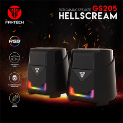 FANTECH HELLSCREAM GS205 GAMING RGB SPEAKER