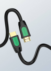 UGREEN HD101 HDMI Round Cable 3m 4K@60Hz HDMI 2.0 (Yellow/Black)