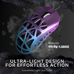 Attack Shark R2 Magnesium Pro Mouse - Twilight Purple