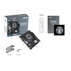 ASUS PRIME H610M-K D4 ARGB Intel H610 LGA 1700 Micro ATX MOTHERBOARD