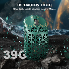 Attack Shark R5 Ultra Lightweight Mouse - Green