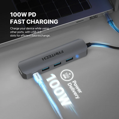 FANTECH HC052 NERALINK USB-C 5 IN 1