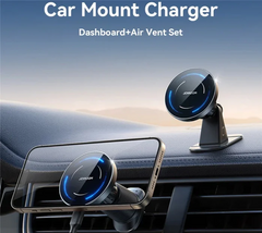 JOYROOM JR-ZS502 Magnetic Wireless Car Charger Holder