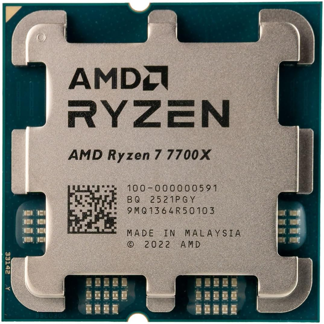 AMD Ryzen 7 7700X AM5 CPU Processor (TRAY)