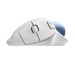 Logitech ERGO M575S Wireless Trackball Mouse – White
