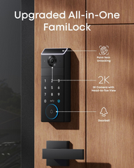 Anker Eufy FamiLock S3 Max Light Gray