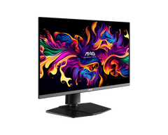 MSI MAG 272QP QD-OLED X50 26.5" WQHD Gaming Monitor – 500Hz, 0.03ms