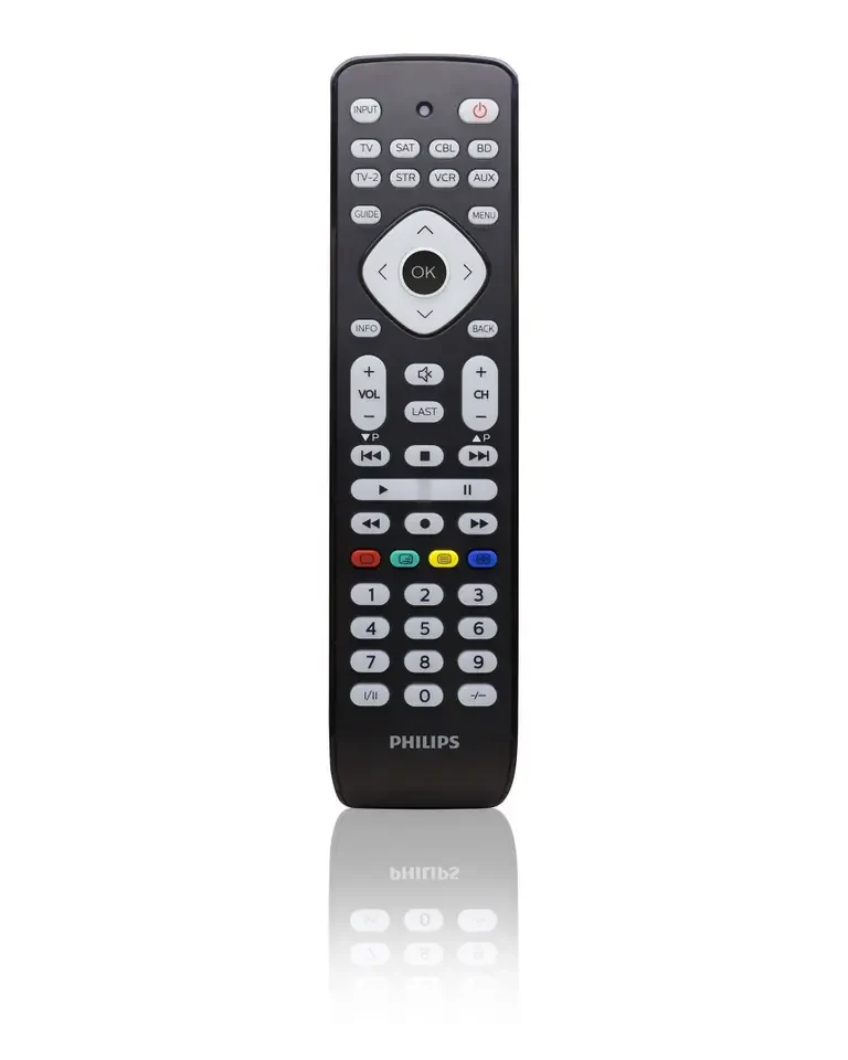 Philips SRP2018/10 8in1 Universal Remote Control - Black