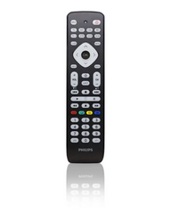 Philips SRP2018/10 8in1 Universal Remote Control - Black