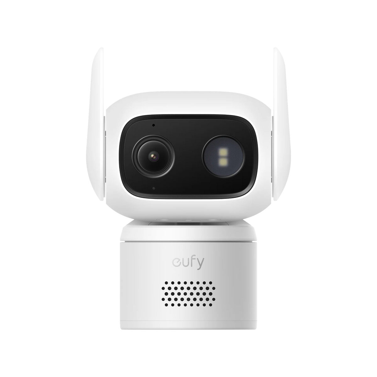 Anker Eufy Wired Cam C31 Pan-Tilt Security Camera – Full HD, 360° Coverage, AI Tracking - White