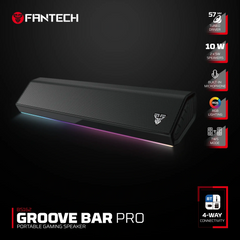 FANTECH BS162 GROOVE BAR PRO Gaming Speaker – Black