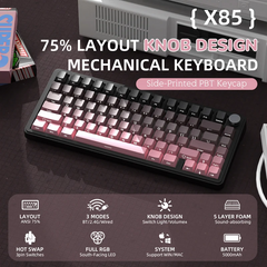 ATTACK SHARK X85 WIRELESS BLACK BERRY JADE SWITCH