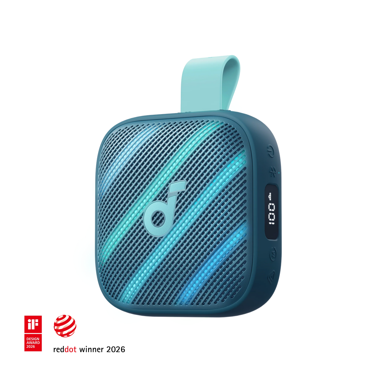Anker Soundcore Boom Go 3i Portable Bluetooth Speaker – 15W, Bluetooth 6.0, 24H Playtime