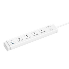 Huntkey SZC417 5 Outlets USB Type-C Universal Standard Power Strip 3M