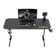GAMEMAX D140 CARBON RGB GAMING TABLE