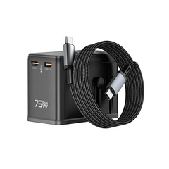 WIWU Wi-UA015 75W Universal Adapter Cable Combo