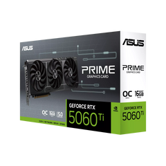 ASUS PRIME GeForce RTX™ 5060 Ti 16GB GDDR7 OC Edition - Graphics Card