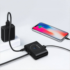 UGREEN USB 3.0 Hub 0.5m (Black)