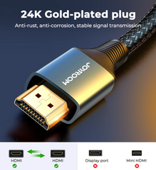 JOYROOM SY-20H1 HDMI to HDMI cable (4K@60Hz) -2m GRAY