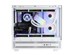 THERMALTAKE S-M PRO GAMING CASE WITH SCREEN - WHITE