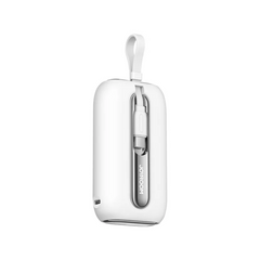 JOYROOM JR-L012 10000mAh 22.5W mini Power Bank with Dual Cables Black