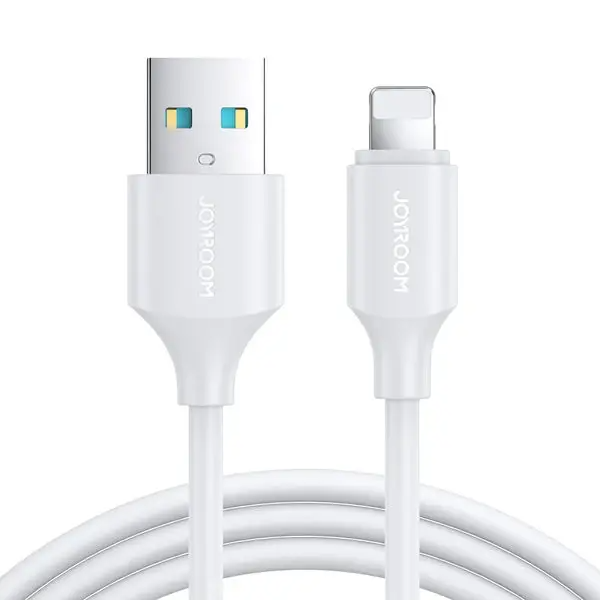 JOYROOM S-A9 Fast Charging Data Cable USB -A to Lightning - WHITE